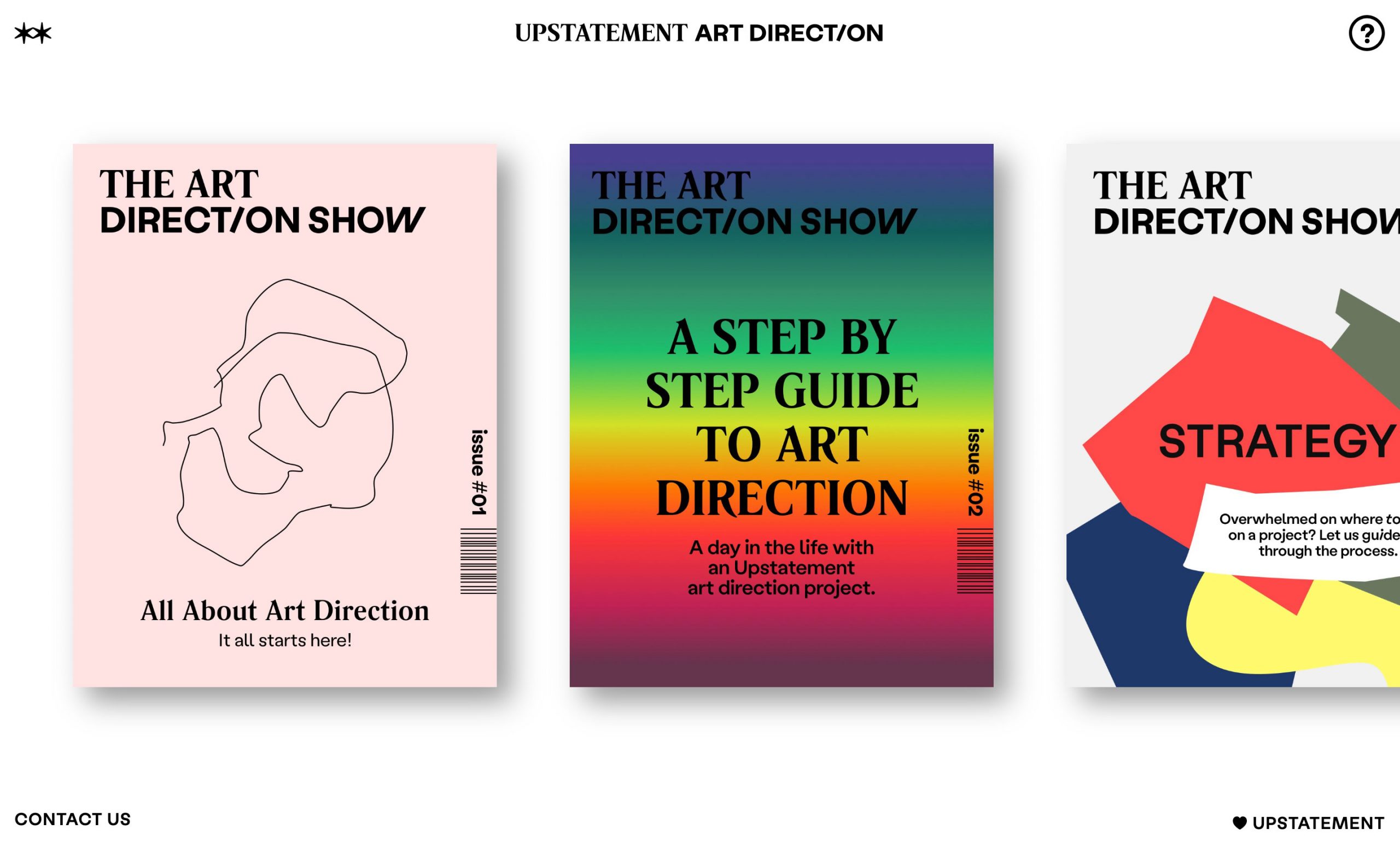 Regis Design - Dramatic Art Direction Inspiration